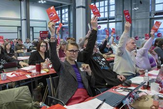 8. Ordentliche DGB-Nord Bezirkskonfernz in Lübeck 29.11.2025