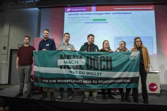 8. Ordentliche DGB-Nord Bezirkskonfernz in Lübeck 29.11.2025