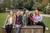 Das Bild zeigt das Team im Regionalbüro Lübeck der DGB Region Schleswig-Holstein-Suedost.