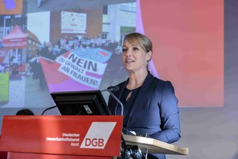 8. Ordentliche DGB-Nord Bezirkskonfernz in Lübeck 29.11.2025