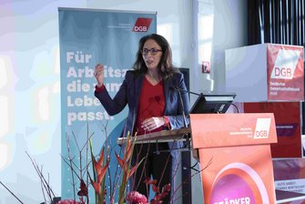 8. Ordentliche DGB-Nord Bezirkskonfernz in Lübeck 29.11.2025