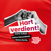 Der DGB und seine Mitgliedsgewerkschaften rufen zu einem bundesweiten Aktionstag am 26.September auf. Im Bezirk Nord gibt es Kundgebungen und Demonstrationen Hamburg, Rostock und Kiel.
