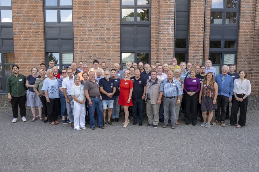 DGB Konferenz der ehrenamtlichen Kolleg:innen aus den Kreis-und Stadtverbänden am 28.06.2024 im "Alten Stahlwerk" in Neumünster