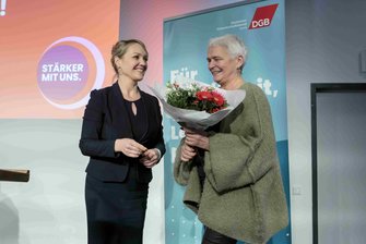 8. Ordentliche DGB-Nord Bezirkskonfernz in Lübeck 29.11.2025