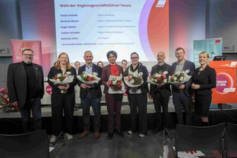 8. Ordentliche DGB-Nord Bezirkskonfernz in Lübeck 29.11.2025