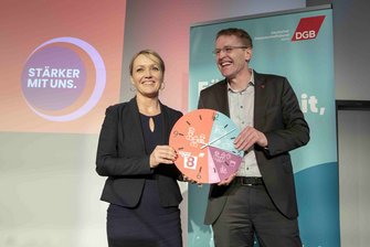 8. Ordentliche DGB-Nord Bezirkskonfernz in Lübeck 29.11.2025