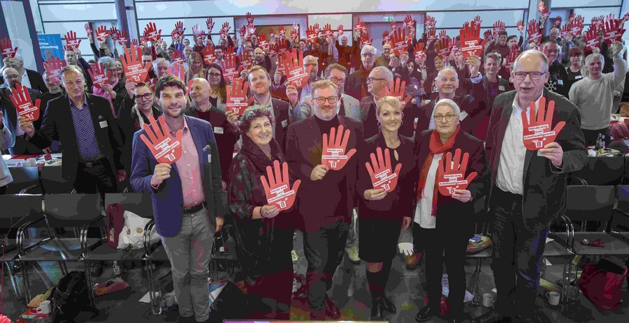 8. Ordentliche DGB-Nord Bezirkskonfernz in Lübeck 29.11.2025