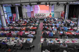 8. Ordentliche DGB-Nord Bezirkskonfernz in Lübeck 29.11.2025