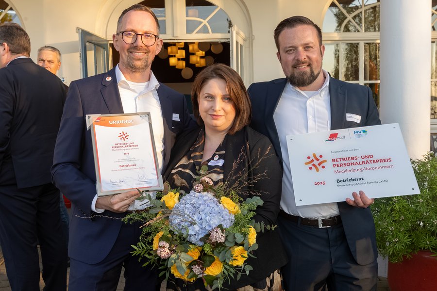 Arbeitnehmer*innenempfang in Schwerin