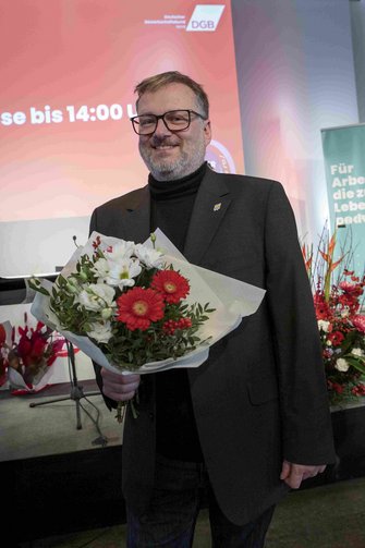8. Ordentliche DGB-Nord Bezirkskonfernz in Lübeck 29.11.2025
