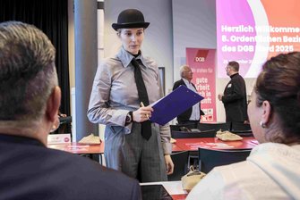 8. Ordentliche DGB-Nord Bezirkskonfernz in Lübeck 29.11.2025