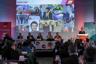 8. Ordentliche DGB-Nord Bezirkskonfernz in Lübeck 29.11.2025