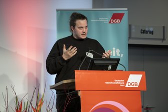 8. Ordentliche DGB-Nord Bezirkskonfernz in Lübeck 29.11.2025