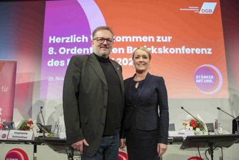 8. Ordentliche DGB-Nord Bezirkskonfernz in Lübeck 29.11.2025