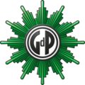 Logo der Gewerkschaft der Polizei GdP