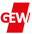 Das Logo der Gewerkschaft Erziehung und Wissenschaft GEW